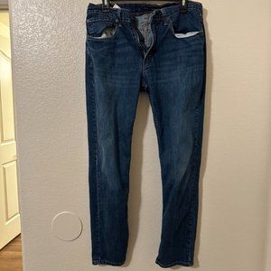 Levi's 502™ Men's Taper Fit Jeans Size 34 x 32